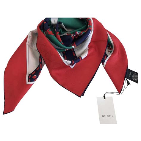 gucci foulards|gucci neckerchief.